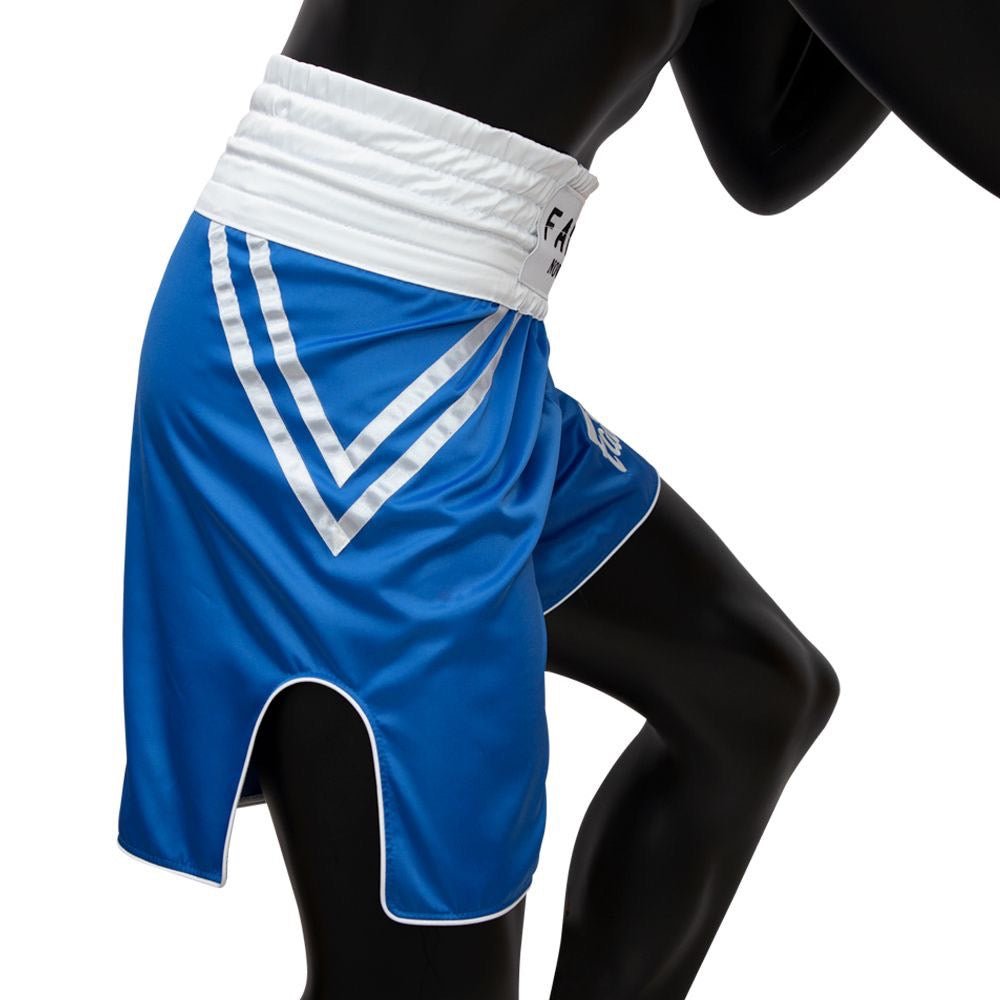 Fairtex Boxing Shorts - BT2009 Blue