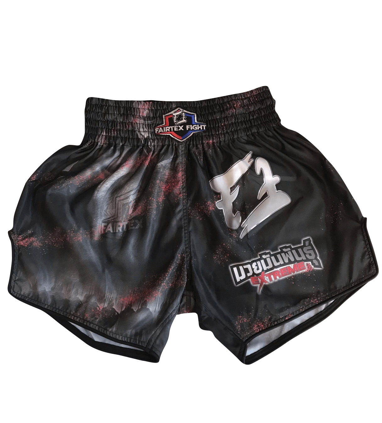 Fairtex fight Promotion shorts Decendants of the Empire Black