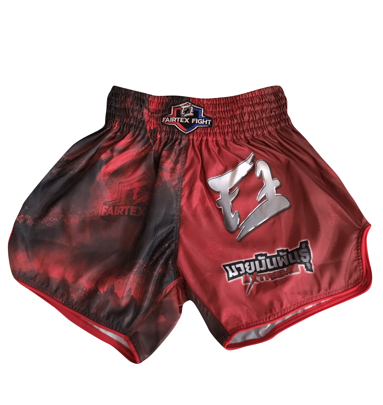 Fairtex Fight Promotion Shorts Decendants of the Empire Red