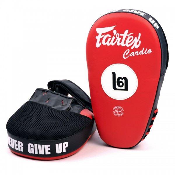 Fairtex Hybrid Mitts FMV12 Made from "Micro Fiber"