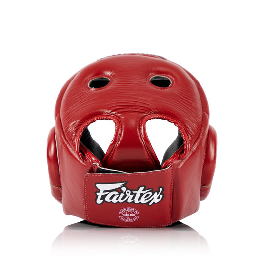 Fairtex Head Gear HG6 RED