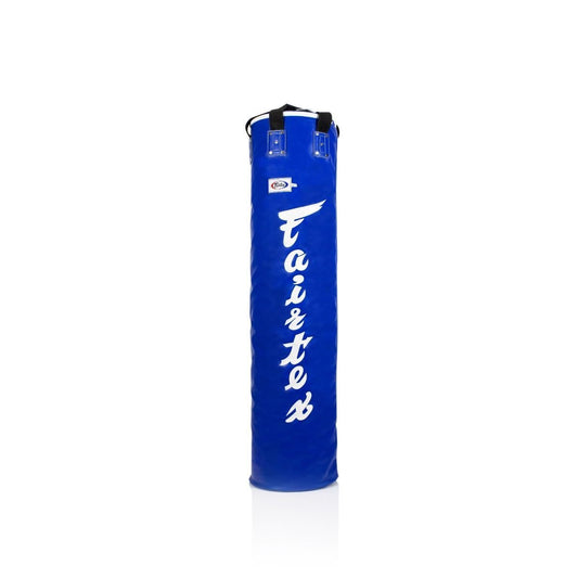 Fairtex Heavy Bag Sandbag 4ft Syntek Leather HB5 Blue