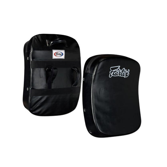 Fairtex Low Kick Pads Fs3 窶 Curved Black