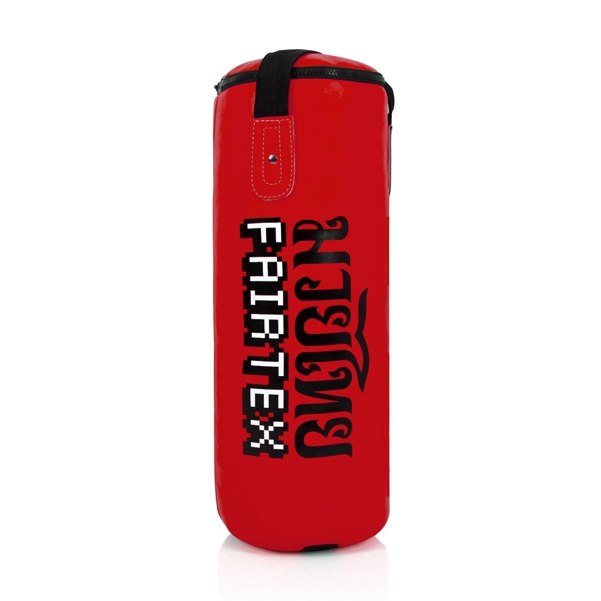 Fairtex Kids Heavy Bag 窶 Unfilled HBK1 Red