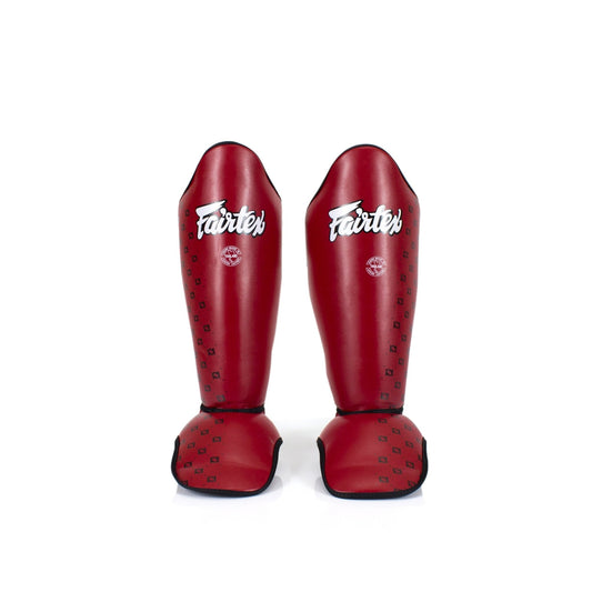 Fairtex Shin Guards SP5 Red