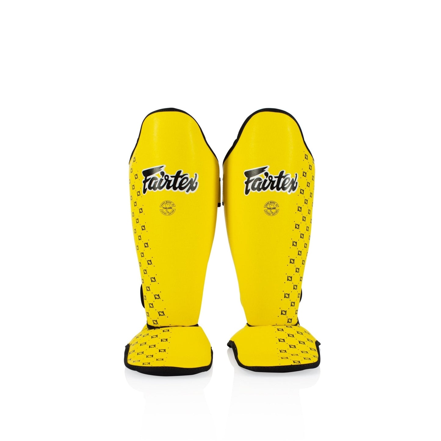 Fairtex Shin Guards SP5 Yellow