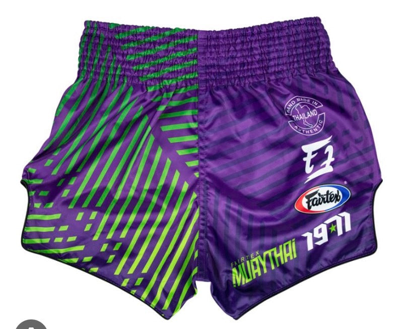 Fairtex Muay Thai Shorts BS1922 Racer Purple