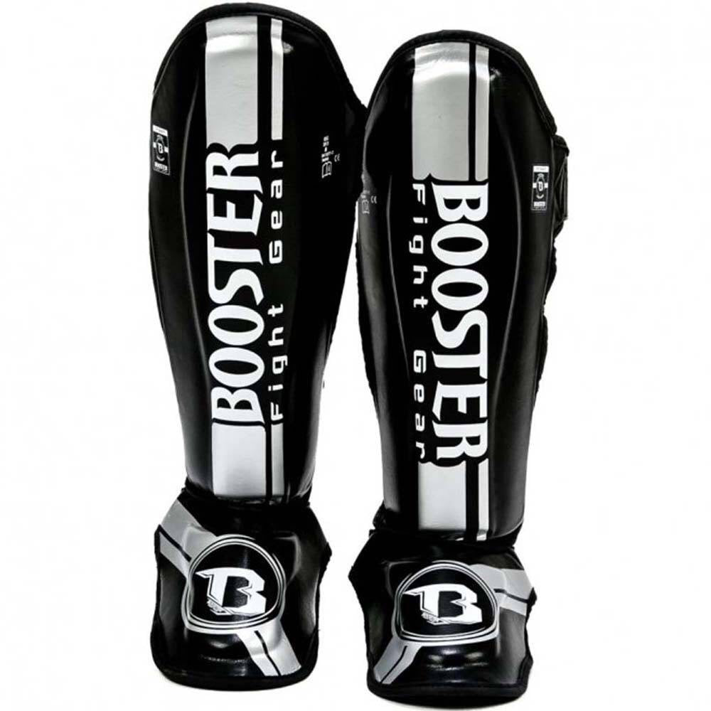 Booster Shin Guards BSG V3 Black Silver