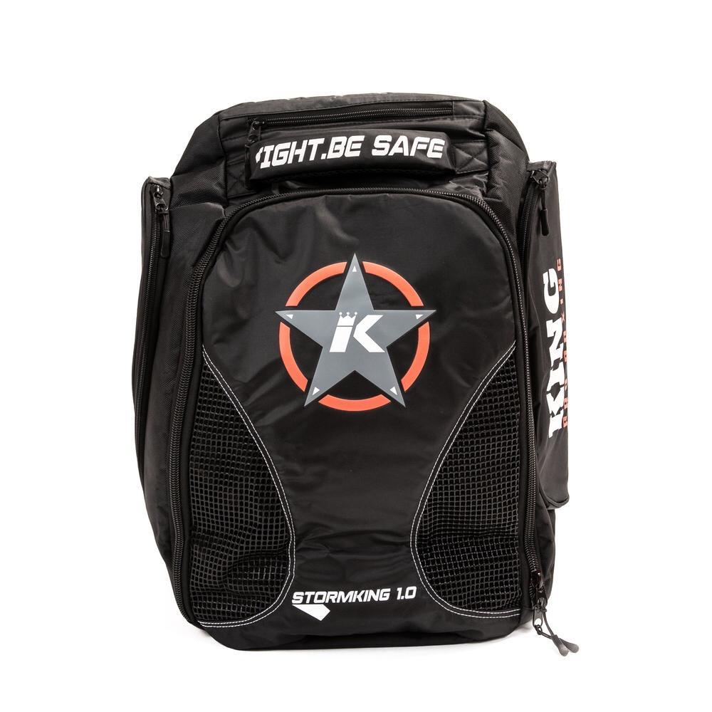 King Pro Boxing Gym Bag, Backpack Stormking 1.0 Black