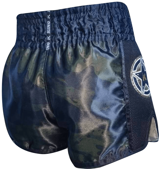 King Pro Boxing Shorts KPB Pro Star 1 Green