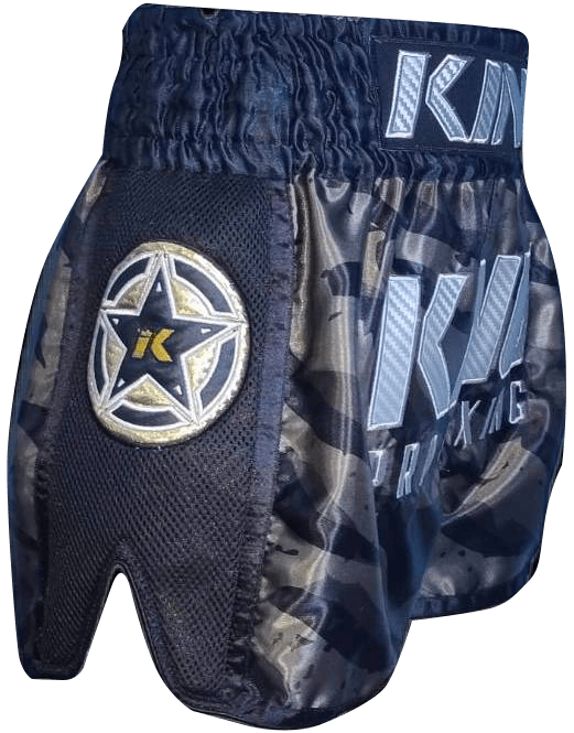 King Pro Boxing Shorts KPB Pro Star 2 Grey