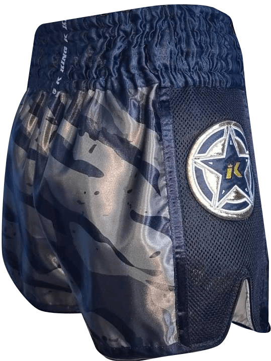 King Pro Boxing Shorts KPB Pro Star 2 Grey