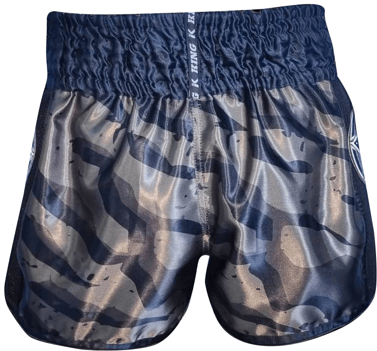 King Pro Boxing Shorts KPB Pro Star 2 Grey