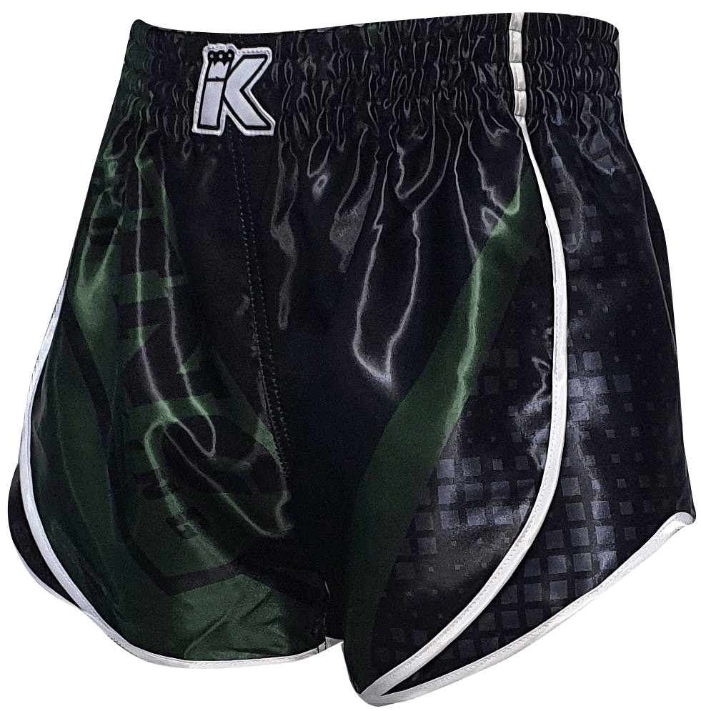 King Pro Boxing Shorts STORMKING1 GREEN