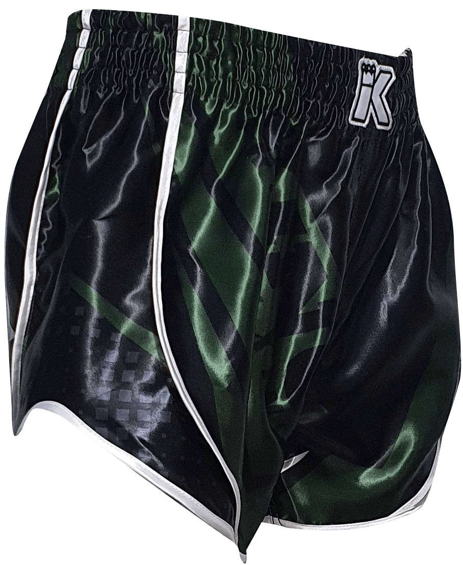 King Pro Boxing Shorts STORMKING1 GREEN