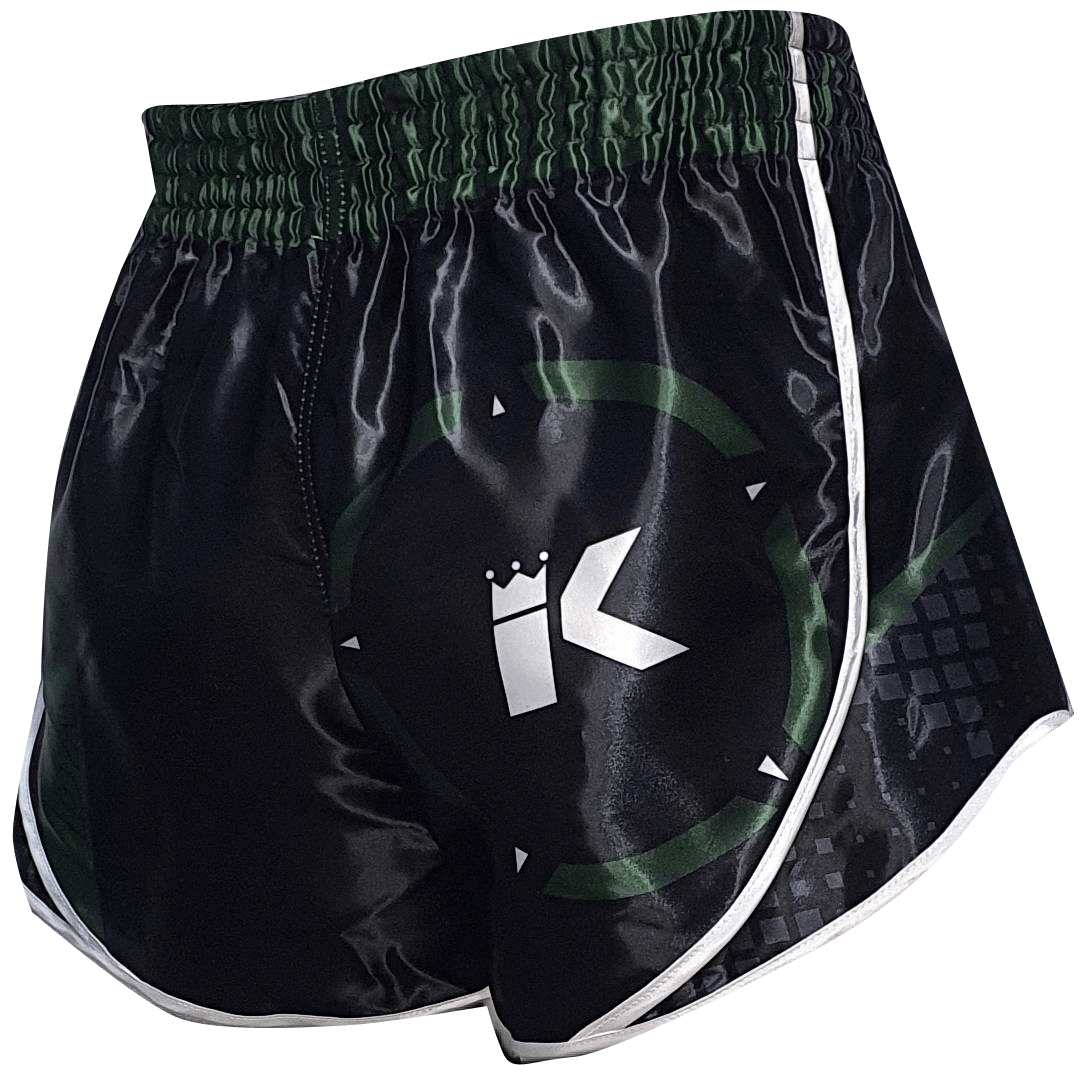 King Pro Boxing Shorts STORMKING1 GREEN