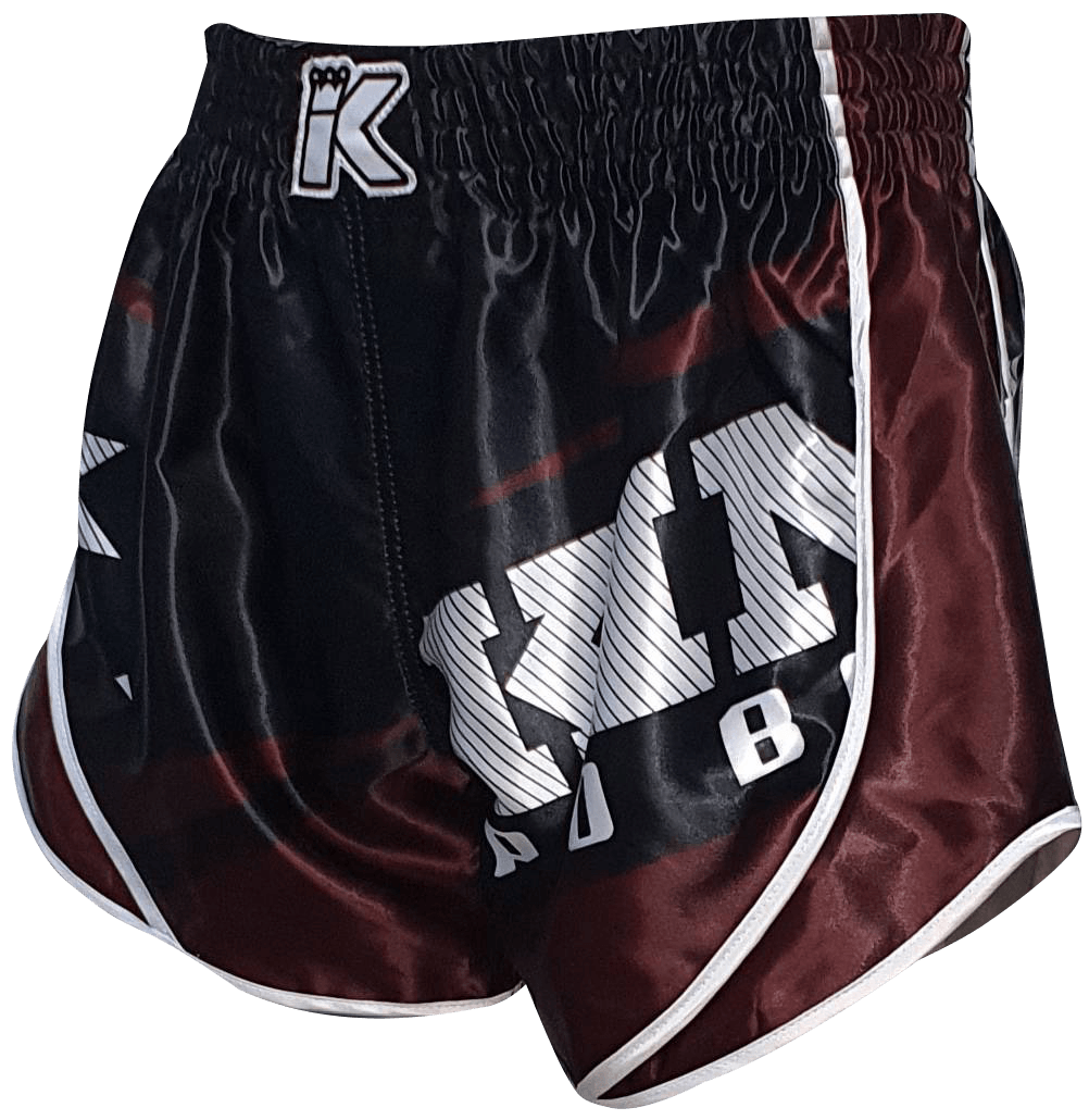 King Pro Boxing Shorts STORMKING2 MAROON