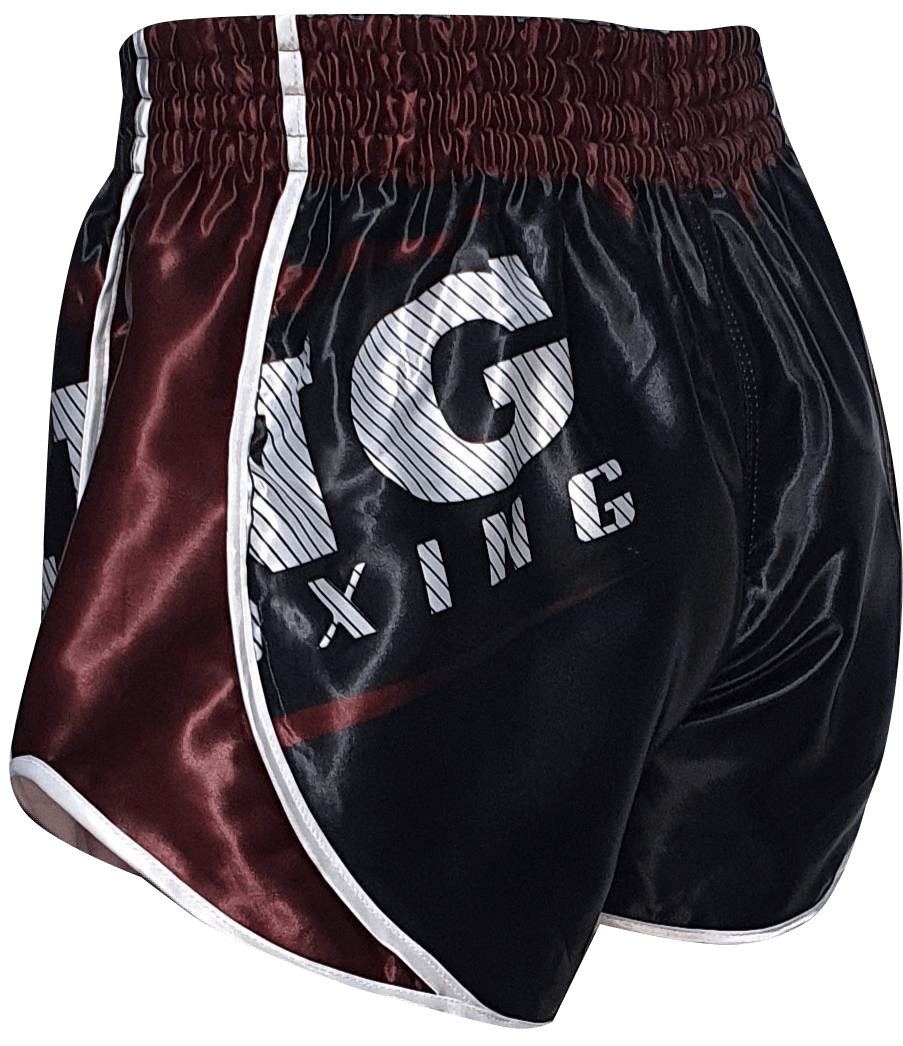 King Pro Boxing Shorts STORMKING2 MAROON