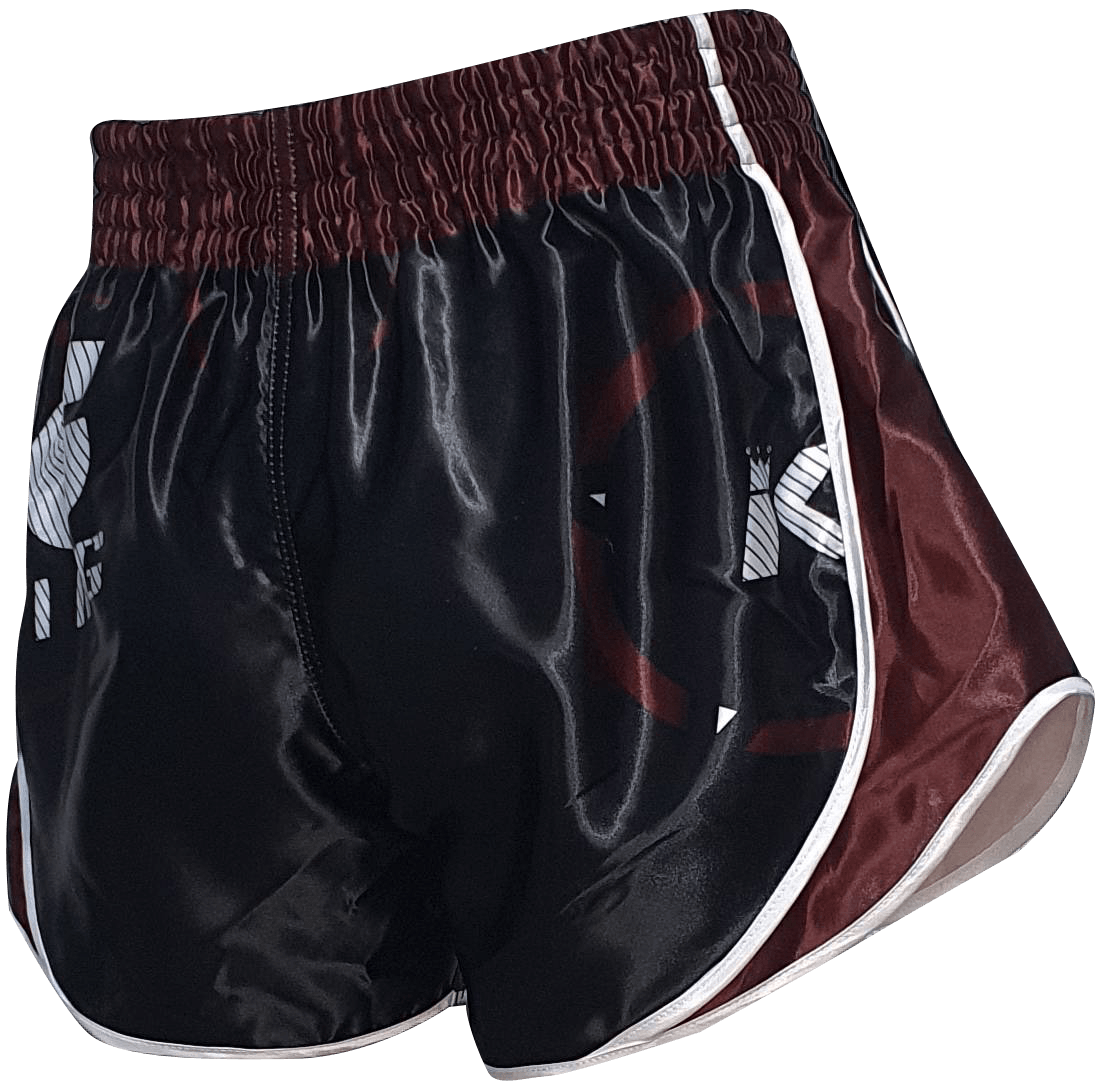 King Pro Boxing Shorts STORMKING2 MAROON