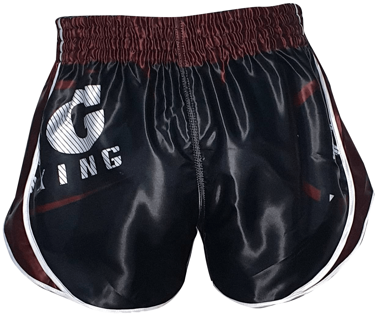 King Pro Boxing Shorts STORMKING2 MAROON