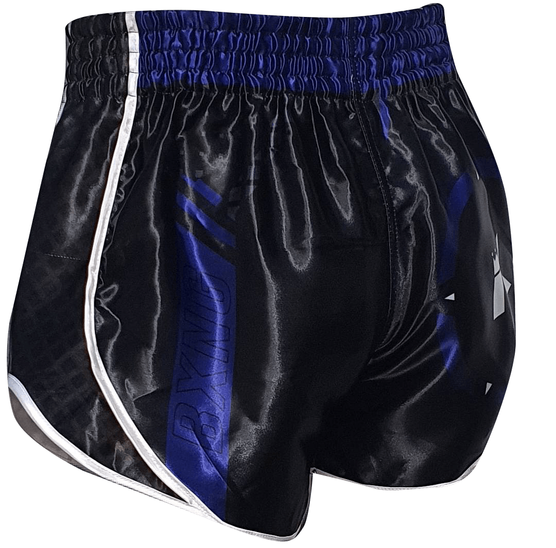 King Pro Boxing Shorts STORMKING3 BLUE