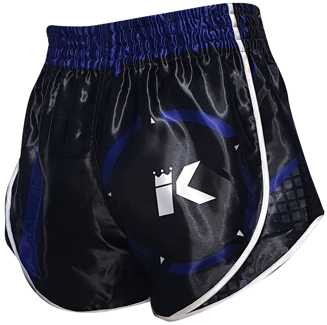 King Pro Boxing Shorts STORMKING3 BLUE