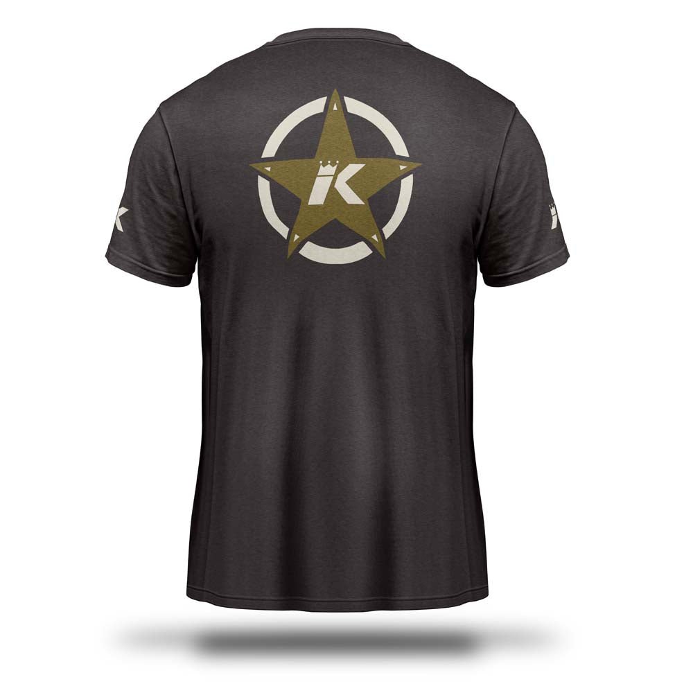 King Pro Boxing T-shirt Arrow Grey