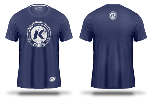King pro Boxing T-shirt KPB Logo Blue