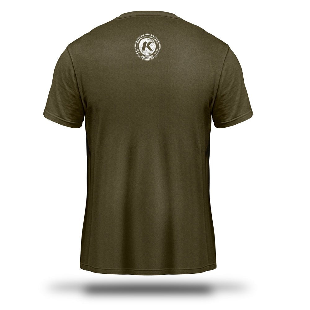 King pro Boxing T-shirt KPB Logo Olive