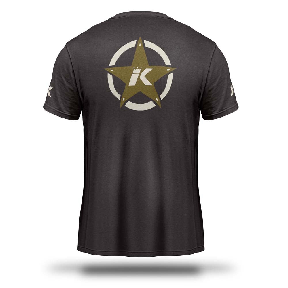 King pro Boxing T-shirt KPB Vintage Grey