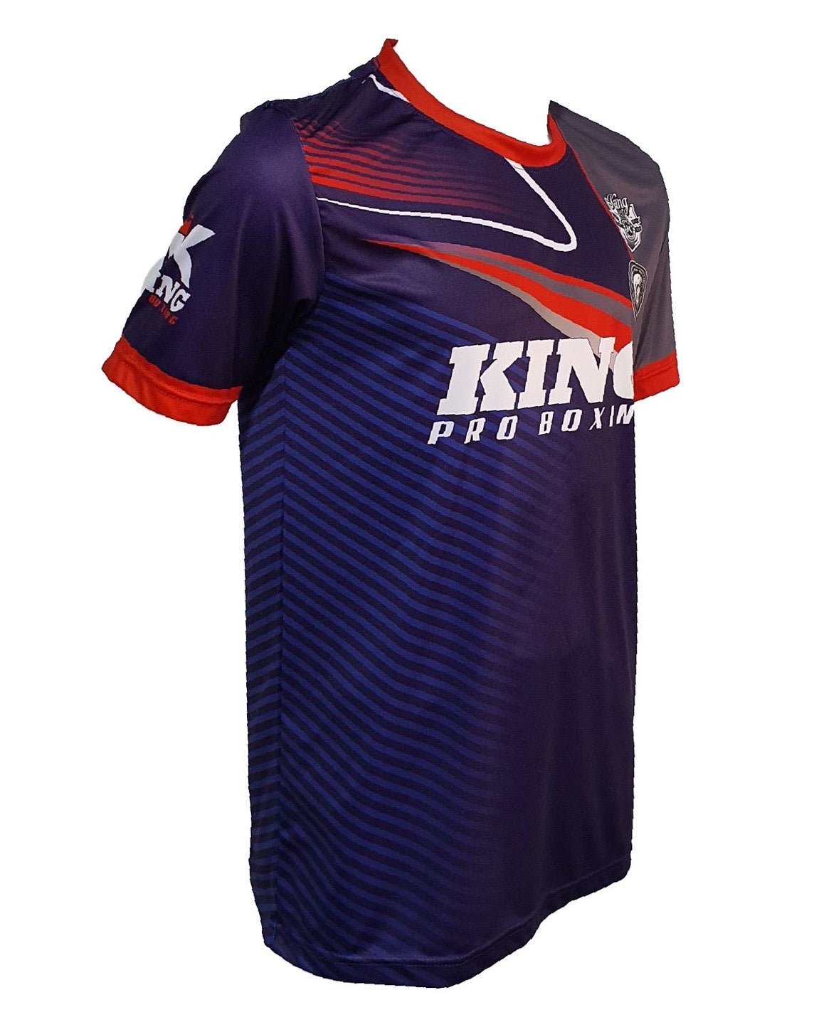 King Pro Boxing T-shirt R28 Striker 2