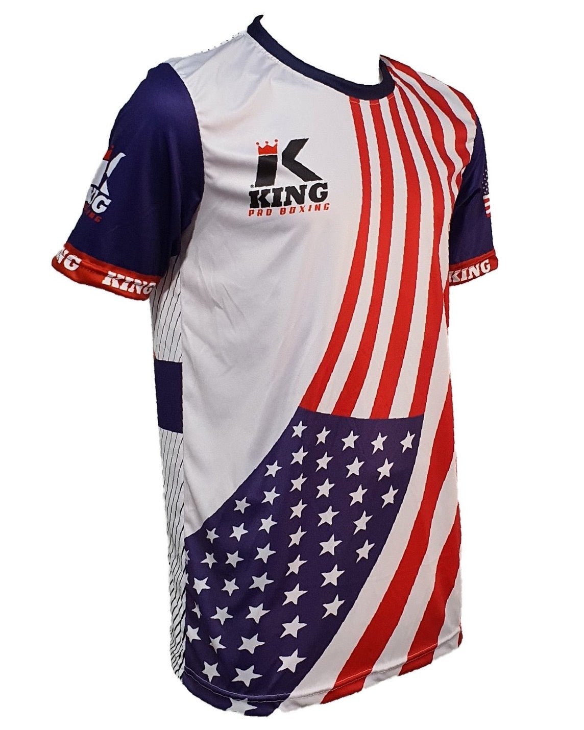 King Pro Boxing T-shirt USA