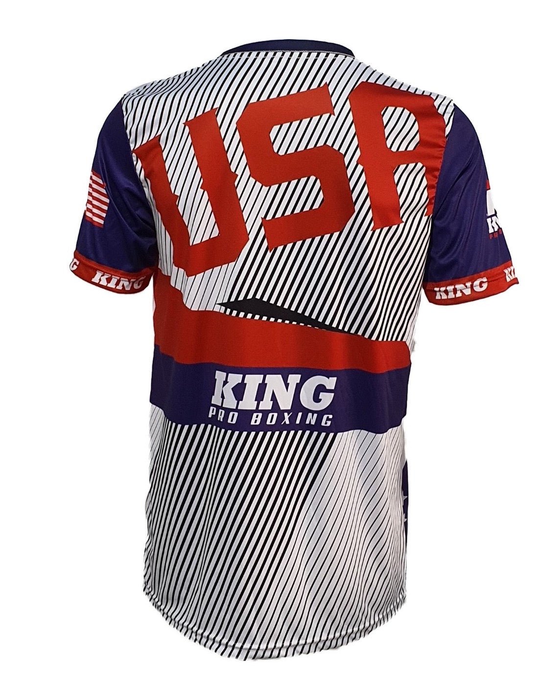 King Pro Boxing T-shirt USA