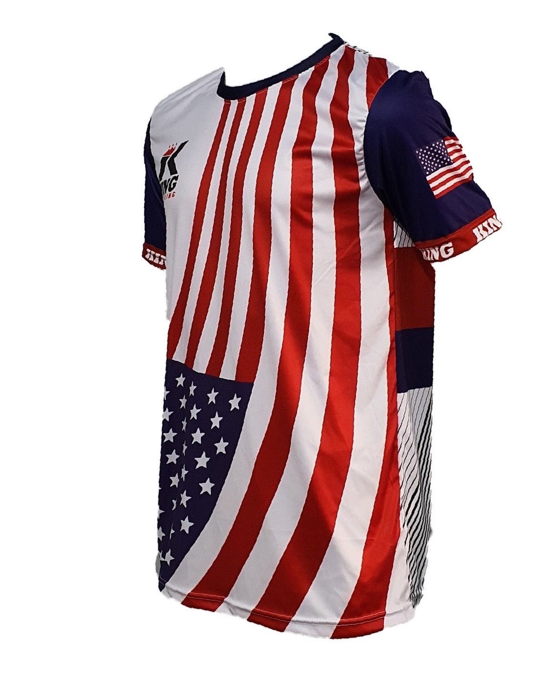 King Pro Boxing T-shirt USA
