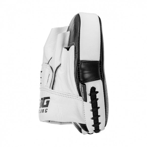 King Pro Focus Mitts Black White