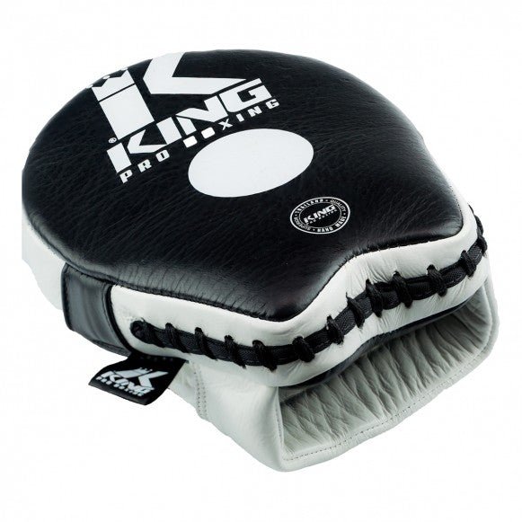 King Pro Focus Mitts Black White