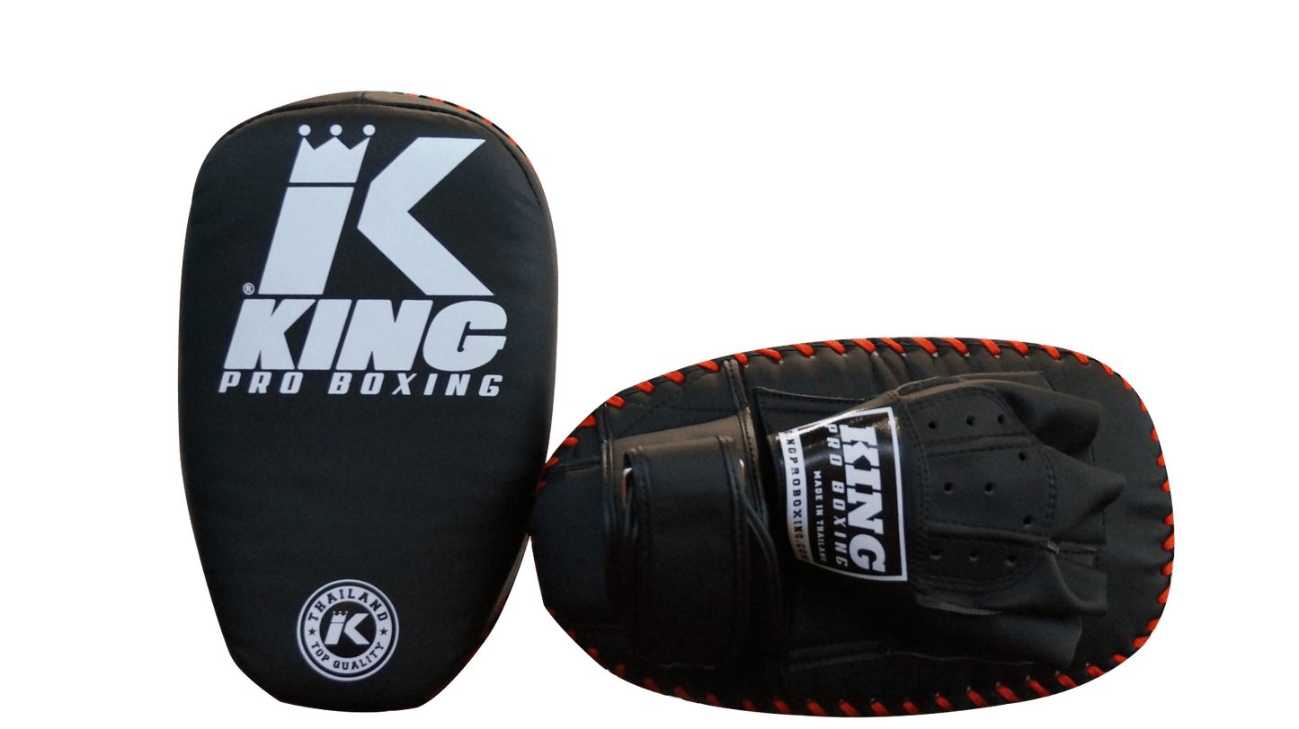 King Pro Kicking Pads Trainer single strap