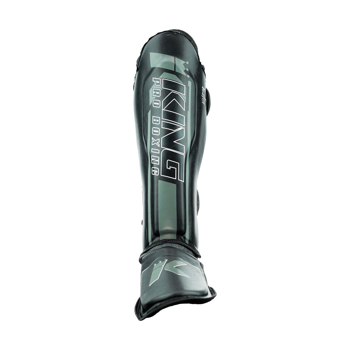 King Pro Shin Guards Elite 1 Grey/Black