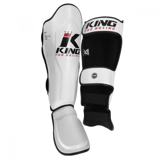 King Pro Shin Guards Skintex SG3