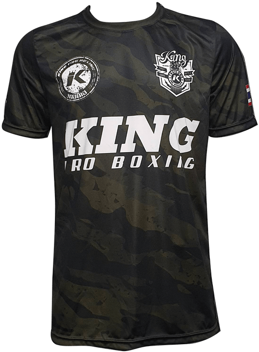 King Pro T-shirt Star 1 Green