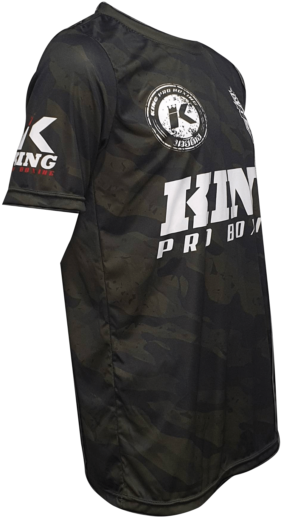 King Pro T-shirt Star 1 Green