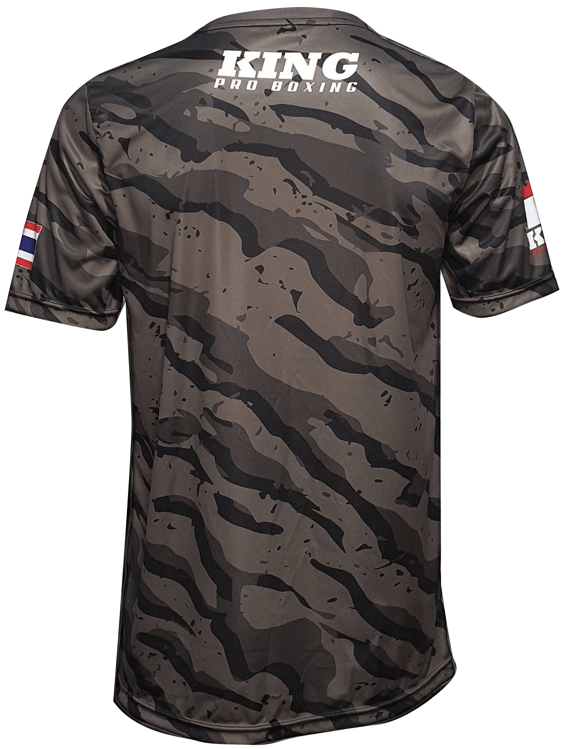 King Pro T-shirt Star 2 Grey