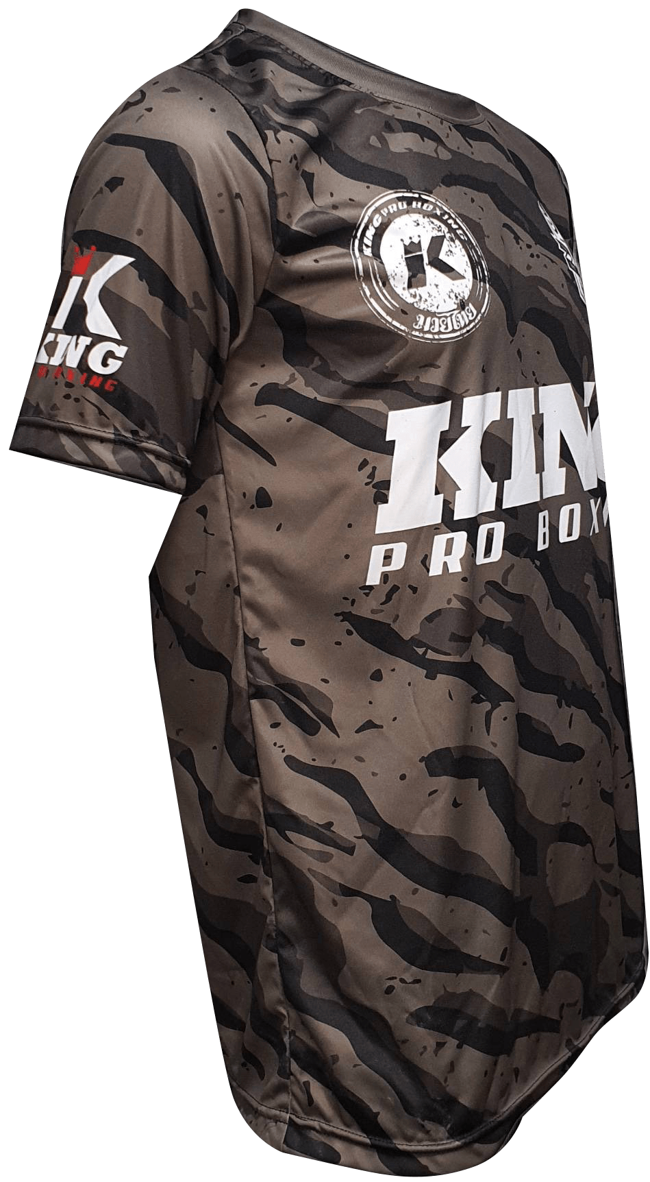 King Pro T-shirt Star 2 Grey