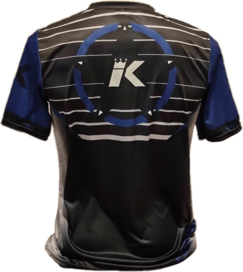 King Pro T-shirt Storming tee 2 Blue