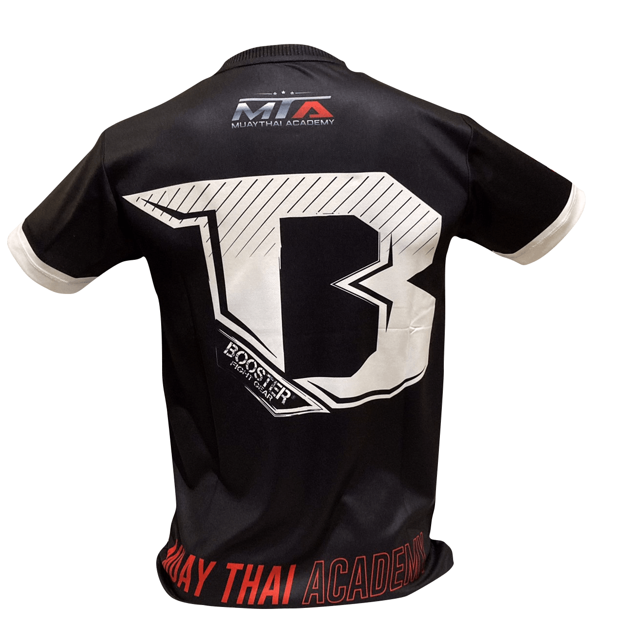 MTA T-shirt Born to fight 2 Black