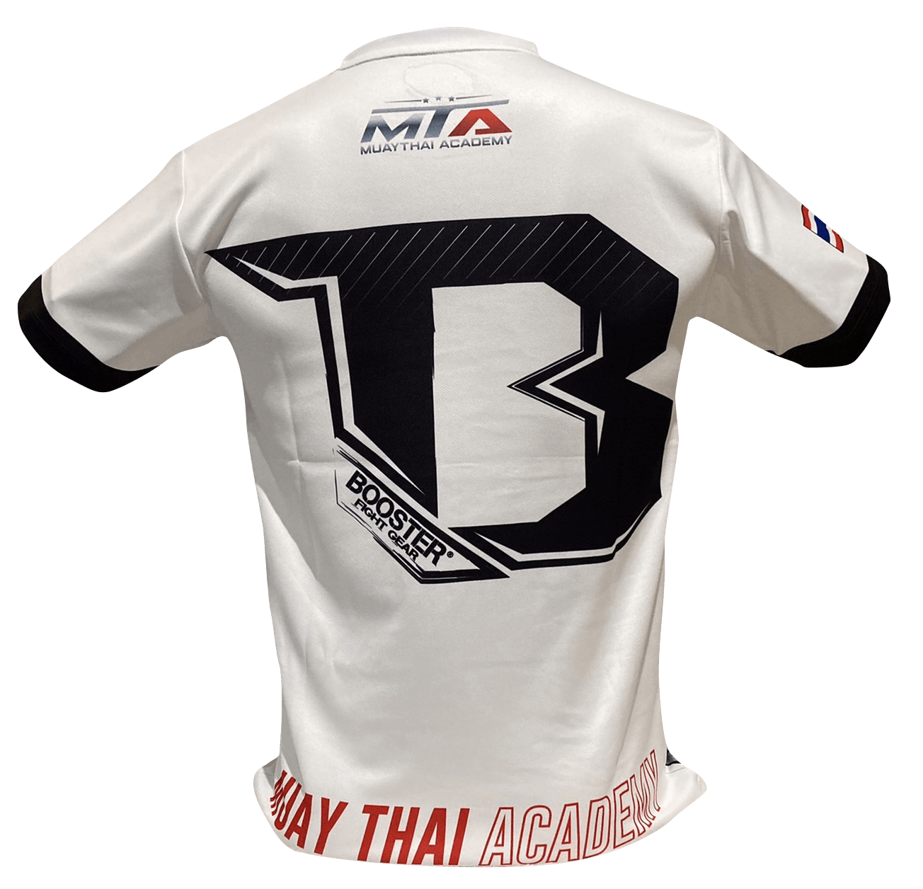 MTA T-shirt Born to fight 2 White