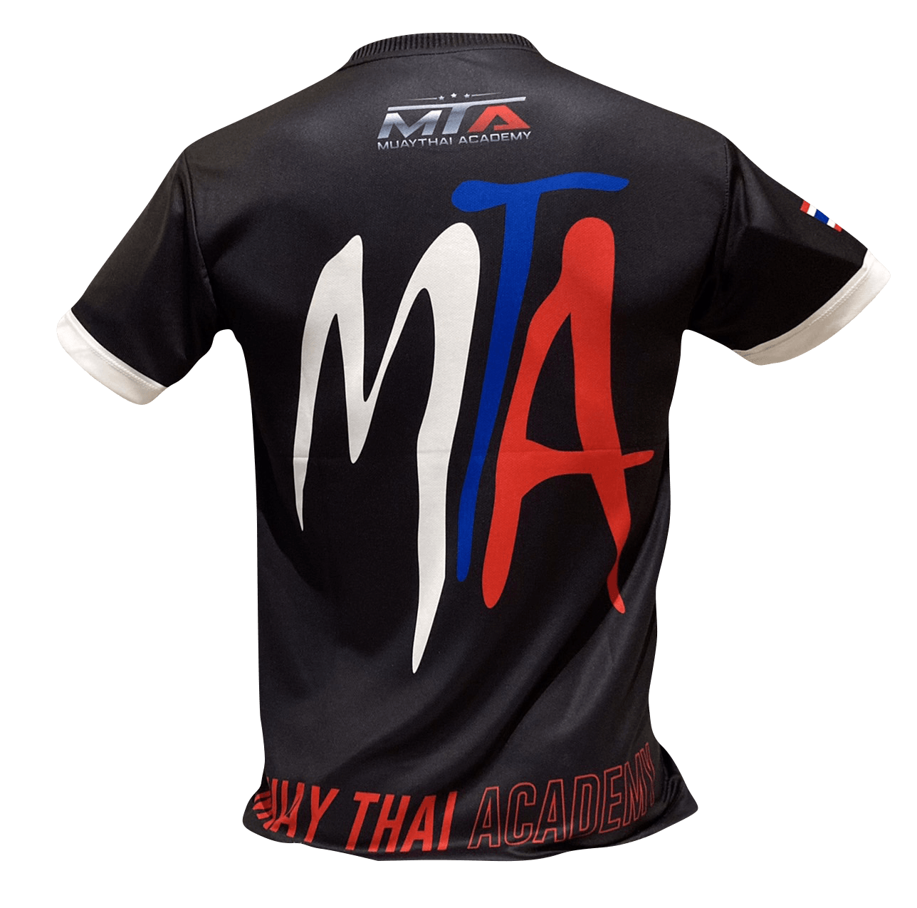 MTA T-shirt Born to fight Black