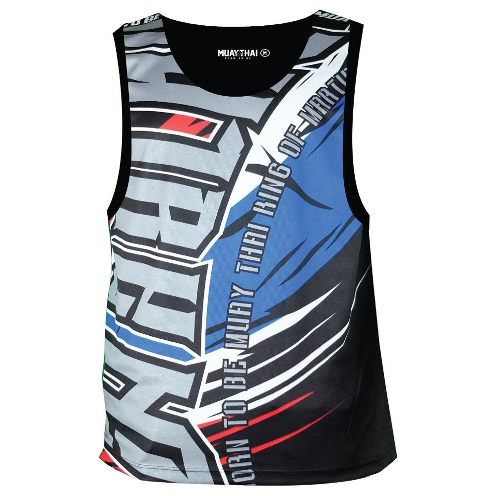 Muay Thai Singlets SVMT-11