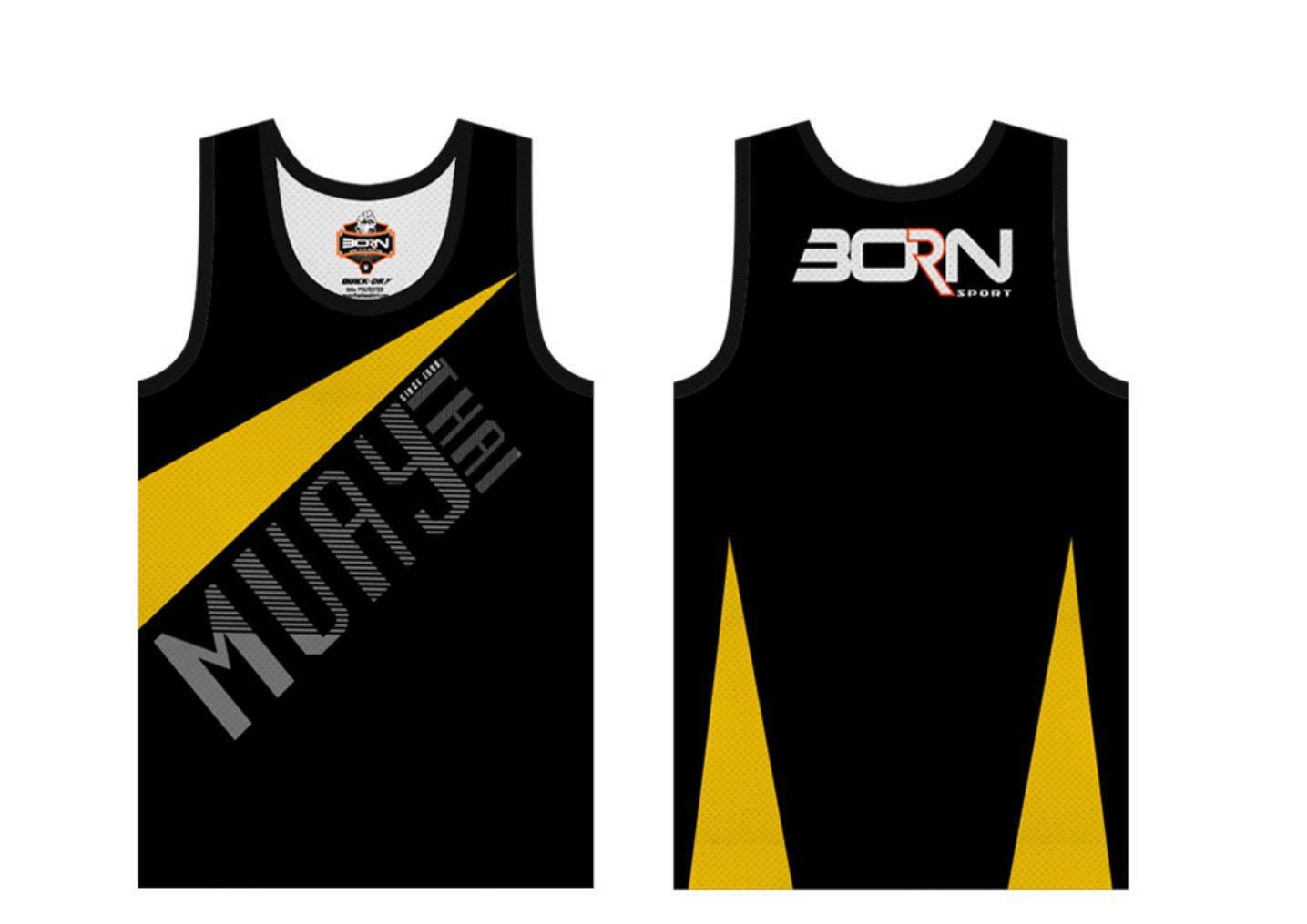 Muay Thai Singlets SVMT-6018