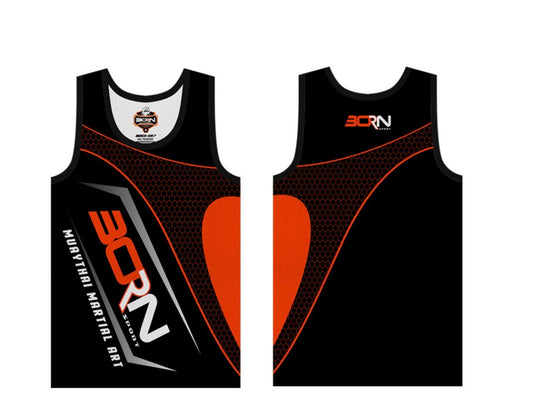 Muay Thai Singlets SVMT-6019